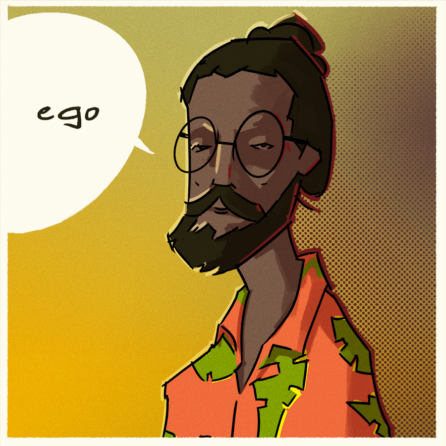 Kazi character art of Human Resources, a comic by Three Cashew